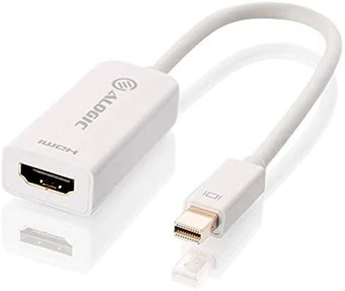 Mini DisplayPort į HDMI adapteris, baltas