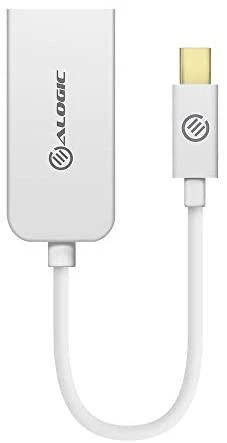 Alogic mini DisplayPort į HDMI adapteris, baltas
