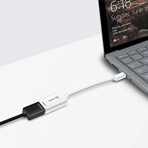Adapteris AV Alogic DisplayPort Mini – HDMI balta (MDP-HDMI-AIC)