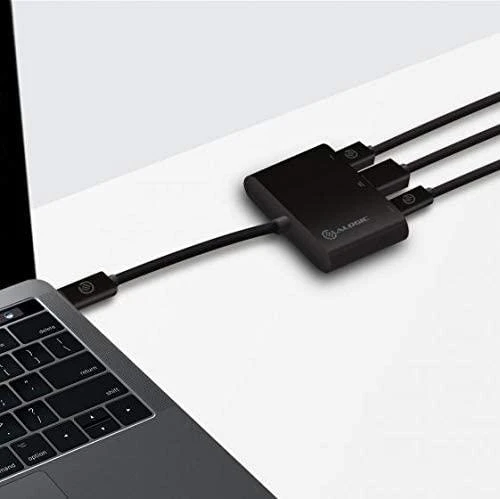 „Alogic MP-UCHDCH“ USB-C dokas / replikatorius