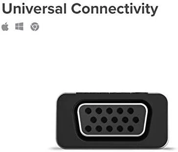 Alogic – Ultra Mini USB-C į VGA adapteris – S