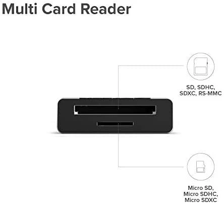 Alogic Reader USB-C SD ir Micro SD