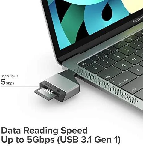 Alogic Reader USB-C SD ir Micro SD