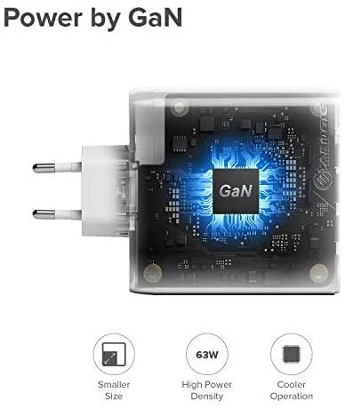 Alogic VCG2X63 2x USB-C 3 A (VCG2X63ES)
