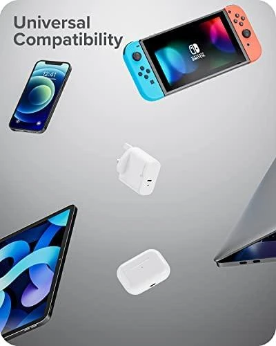 Alogic VCG1X65 1x USB- C 3.25 A (VCG1X65- ES)
