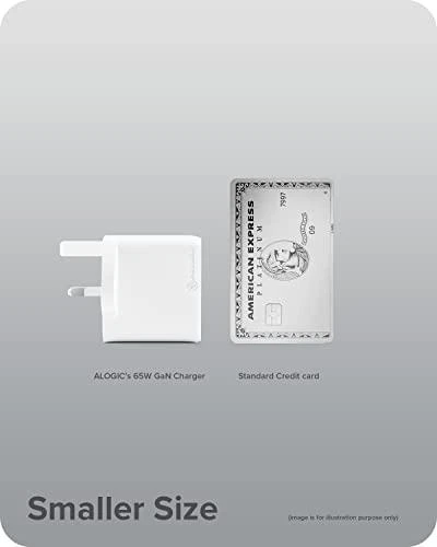 Alogic VCG1X65 1x USB- C 3.25 A (VCG1X65- ES)