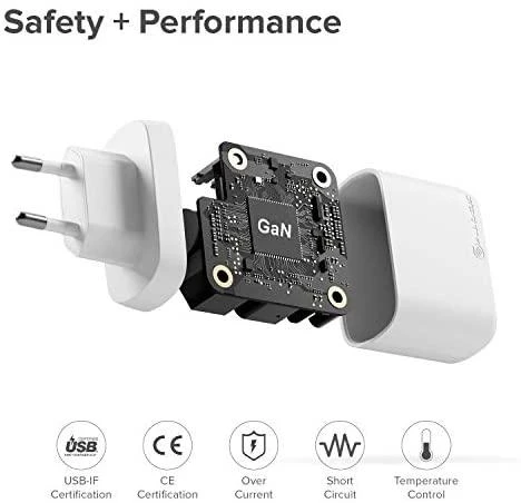 Alogic VCG1X65 1x USB- C 3.25 A (VCG1X65- ES)