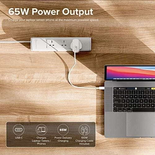 Alogic VCG1X65 1x USB- C 3.25 A (VCG1X65- ES)