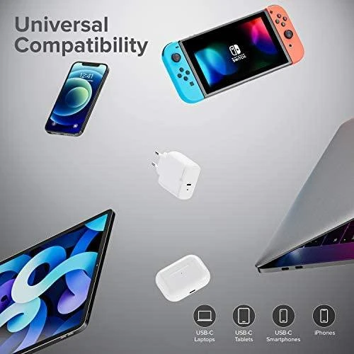 Alogic VCG1X65 1x USB- C 3.25 A (VCG1X65- ES)