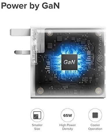 Alogic VCG1X65 1x USB- C 3.25 A (VCG1X65- ES)
