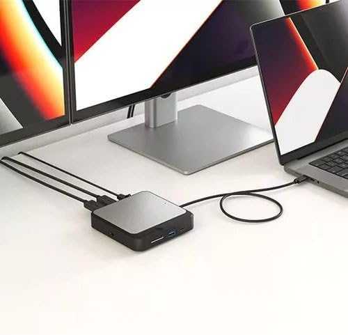 Šakotuvas Alogic CH2 USB-C stotelė / replikatorius (DUCH2)