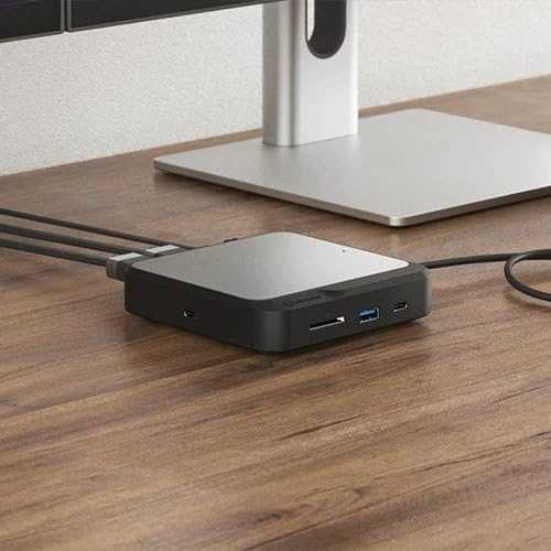 Šakotuvas Alogic CH2 USB-C stotelė / replikatorius (DUCH2)
