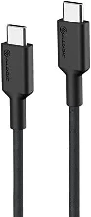 USB kabelis Alogic Alogic USB 2.0 jungties kabelis C tipo -C 5A M/M 1m, sw