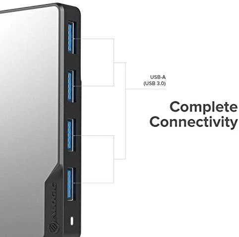 HUB USB Alogic UCFUUA-SGR 4x USB-A 3.0 (UCFUUA-SGR)