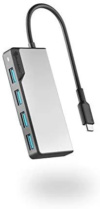 HUB USB Alogic UCFUUA-SGR 4x USB-A 3.0 (UCFUUA-SGR)