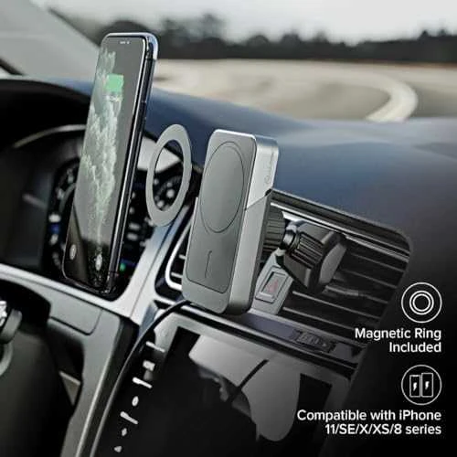 Įkroviklis Alogic Alogic Universal Ladegerät Auto mag. mit Lüftungshalterung