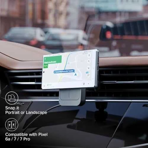 Įkroviklis Alogic Alogic Universal Ladegerät Auto mag. mit Lüftungshalterung