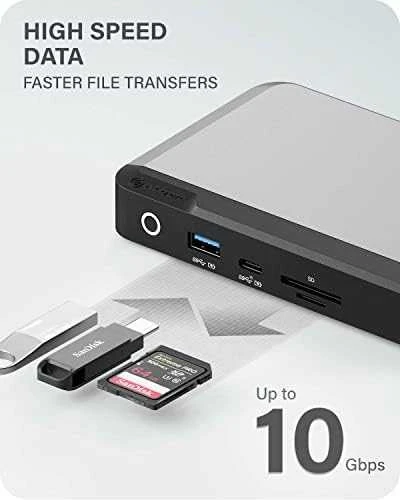 Alogic Dx3 Triple 4K Ekranas