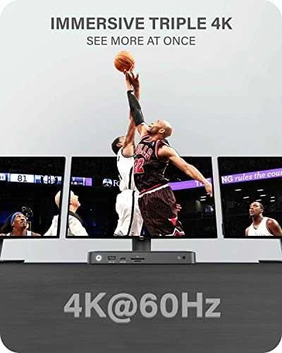Alogic Dx3 Triple 4K Ekranas