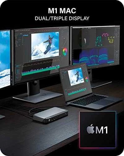 Alogic Dx3 Triple 4K Ekranas