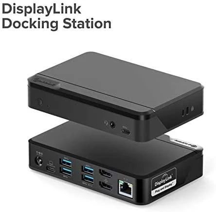 „Alogic“ USB-C dokas / replikatorius (DUTHDPR)