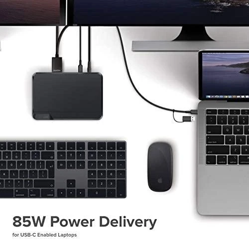 „Alogic“ USB-C dokas / replikatorius (DUTHDPR)