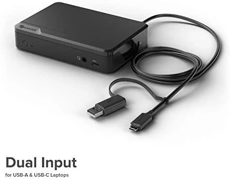 „Alogic“ USB-C dokas / replikatorius (DUTHDPR)