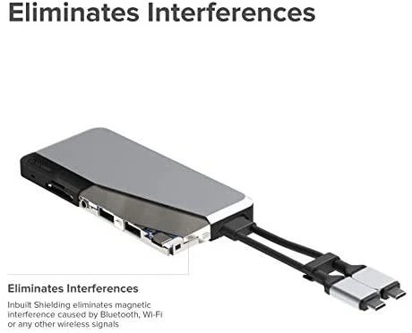 „Alogic USB-C 10-in-1“ stotis / replikatorius (U2CSH-SGR)