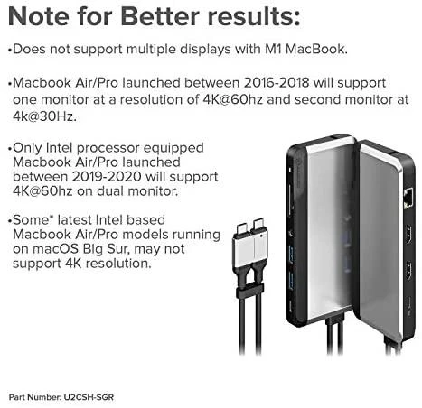 „Alogic USB-C 10-in-1“ stotis / replikatorius (U2CSH-SGR)