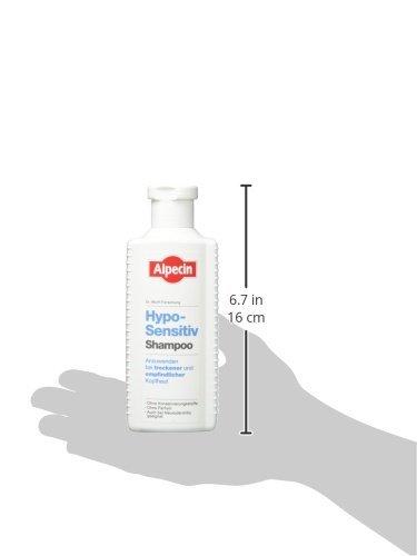 Alpecin Hypo-Sensitive Šampūnas vyrams, 250 ml
