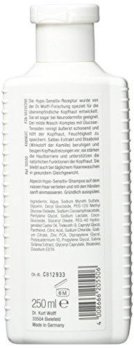 Alpecin Hypo-Sensitive Šampūnas vyrams, 250 ml