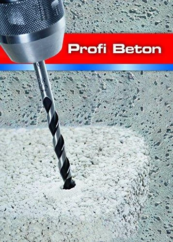 Alpen Carbide betono grąžtas, DIN ISO 5468 Skersmuo 20 mm Ilgis 160 mm; 100 mm; 18802000100