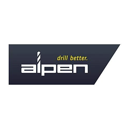 Grąžtas Alpen 303082100 - Set di punte per trapano C Prote