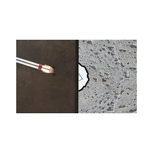 Grąžtas ALPEN 303102100 Grąžtų rinkinys C Protector + Profesionalus betono skersmuo 10 mm 2 dalių Sidabrinis