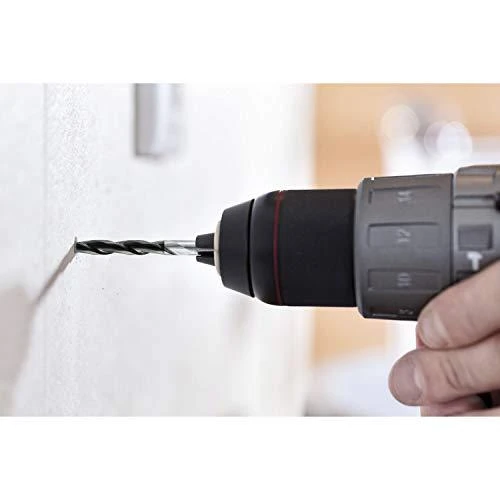 Grąžtas ALPEN 303102100 Grąžtų rinkinys C Protector + Profesionalus betono skersmuo 10 mm 2 dalių Sidabrinis