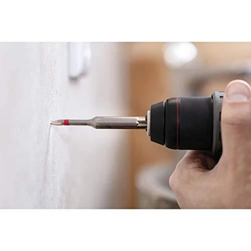 Grąžtas ALPEN 303102100 Grąžtų rinkinys C Protector + Profesionalus betono skersmuo 10 mm 2 dalių Sidabrinis
