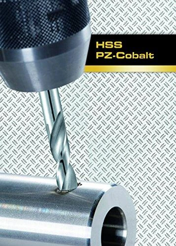 kobalto grąžtas metalui, 9,0 mm, HSS-Co PZ, trumpas, ALPEN [0092100900100]