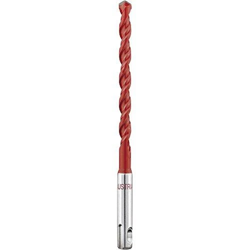 universalus grąžtas mūrui, medienai, metalui, plytelėms, plastikui, 8,0/260 mm, su SDS+ laikikliu, Profi MultiCut Alpen [0053900800100]