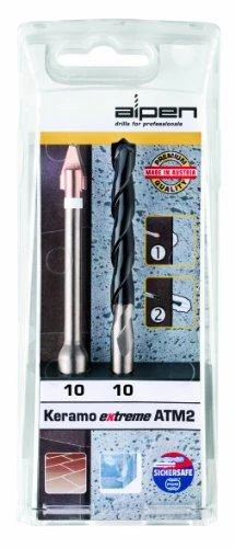 Grąžtas Drill Bit Set Keramo-Extreme 10 mm Alpen 003001021