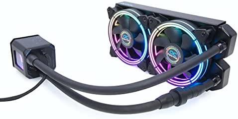 Vandens aušinimas Alphacool Eisbaer Aurora 240 (11728)