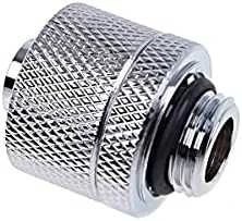 Alphacool Eiszapfen 16/10 mm įsukama jungtis G1/4, 6-Pack – chromas