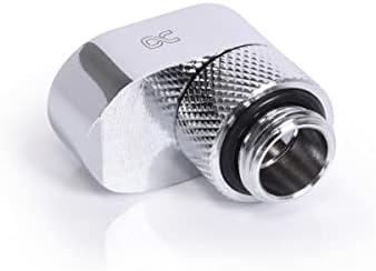 Alphacool Eiszapfen G1/4 colių prailginimo poslinkis MF 16 chromas