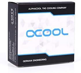 Alphacool Eiszapfen G1/4 colių prailginimo poslinkis MF 16 chromas