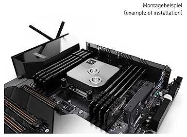 „Alphacool Core 1“ procesoriaus aušintuvas – Sidabrinis