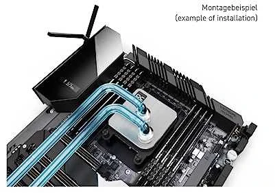 „Alphacool Core 1“ procesoriaus aušintuvas – Sidabrinis
