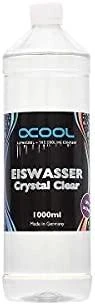 „Alphacool Ice Vanduo Crystal Clear“ UV aktyvus, 1000 ml paruoštas mišinys – skaidrus