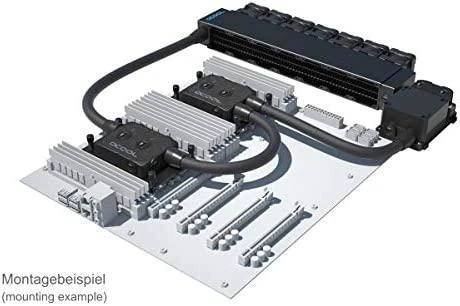 Alphacool ES rezervuaras 1U - DDC