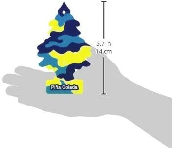Wunder-Baum Pina Colada kamuflazinis oro gaiviklis delne