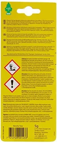 Odświeżacz Wunder MIRACLE MEDIS MEDIS oro gaiviklis "CHERRY"