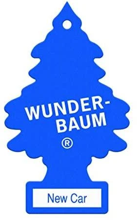 WUNDER-BAUM TREE oro gaiviklis "NEW CAR"
